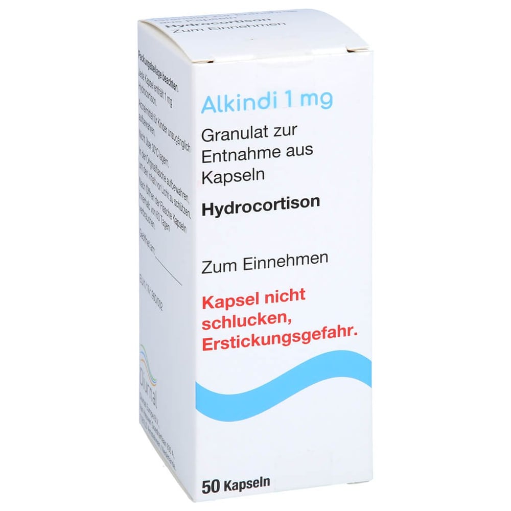 Alkindi 1 mg Granulat zur Entnahme aus Kapseln