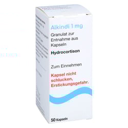 Alkindi 1 mg Granulat zur Entnahme aus Kapseln