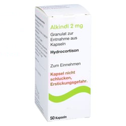 Alkindi 2 mg Granulat zur Entnahme aus Kapseln