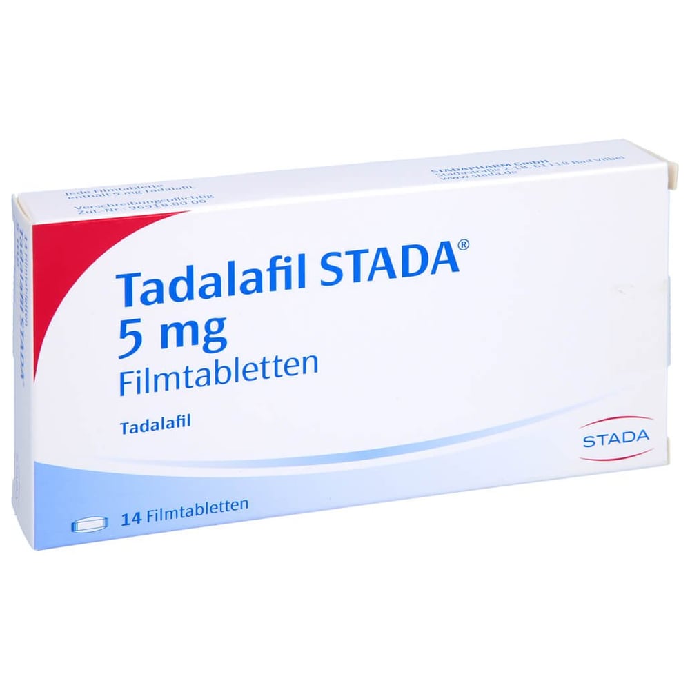 Tadalafil STADA 5 mg