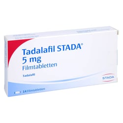 Tadalafil STADA 5 mg