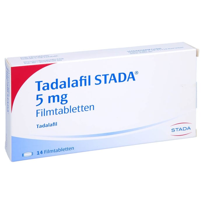 Tadalafil STADA 5mg