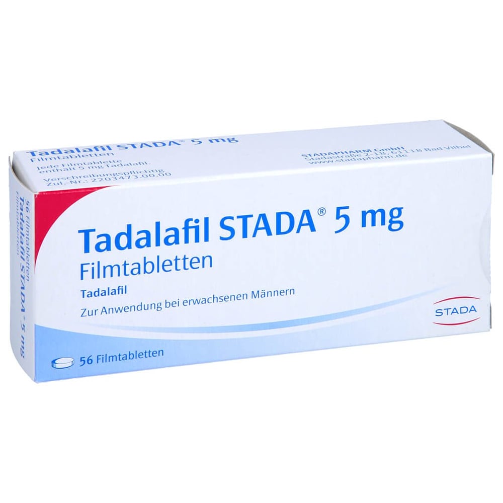 Tadalafil STADA 5 mg