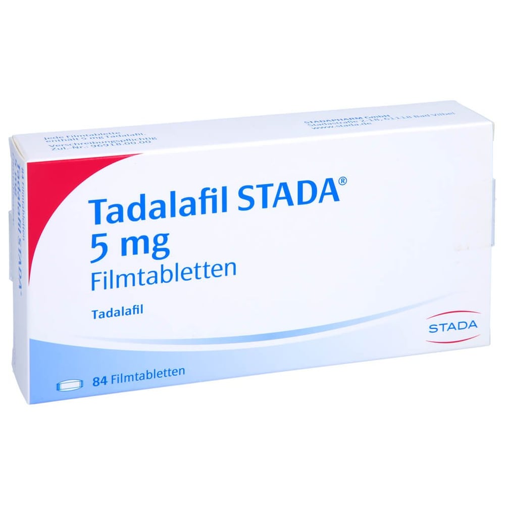 Tadalafil STADA 5 mg