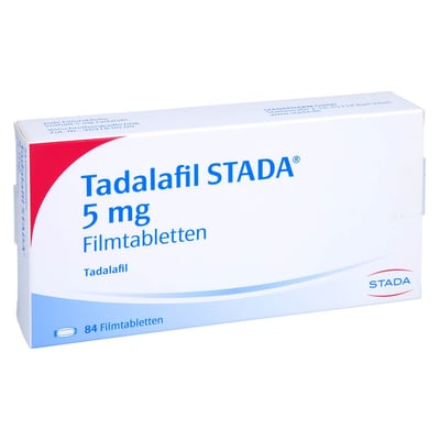 Tadalafil STADA 5 mg