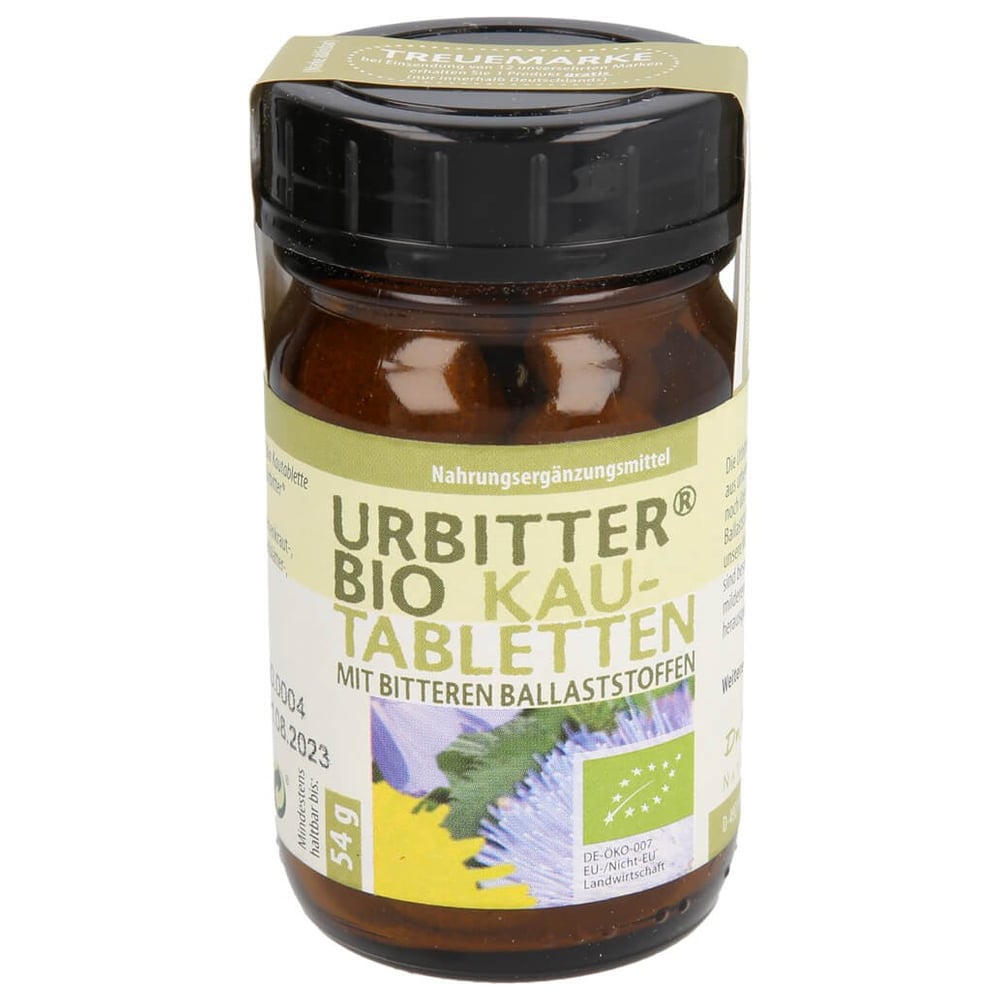 Urbitter Bio Kautabletten