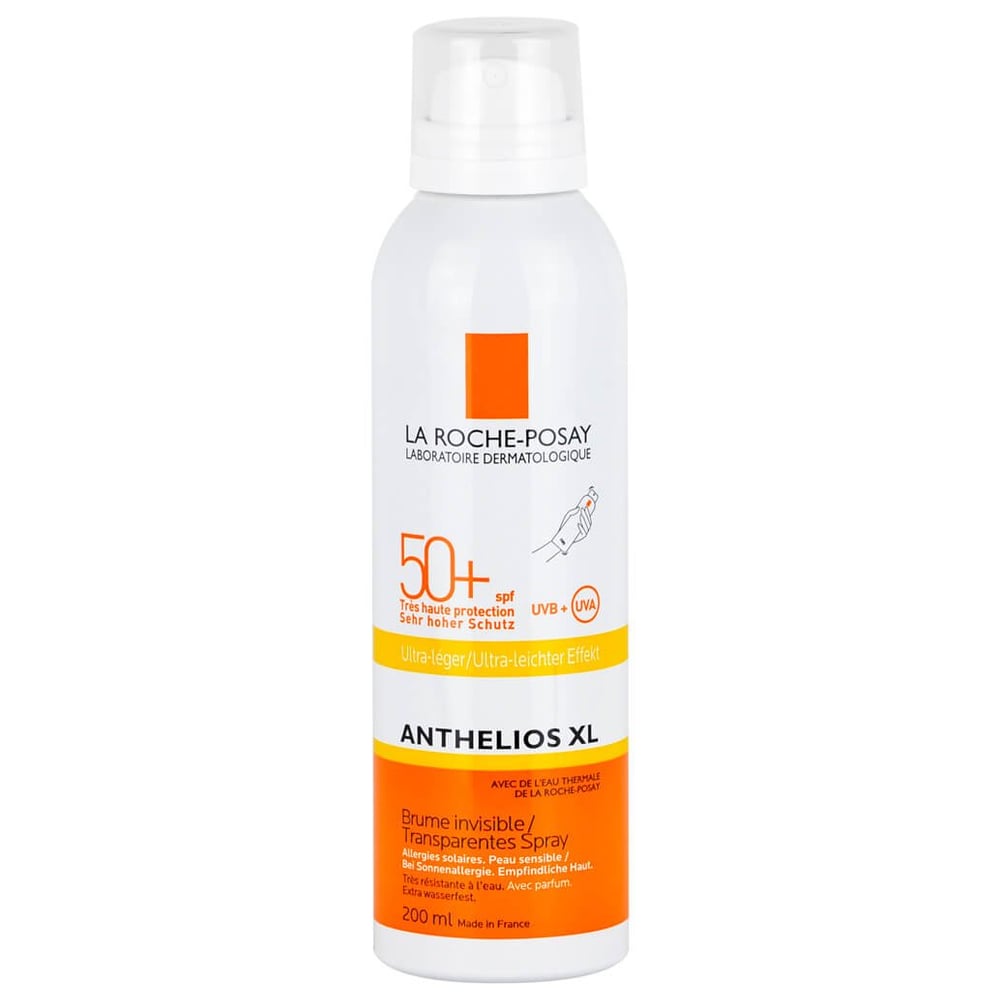 La Roche-Posay Anthelios Transparentes Körperspray LSF 50+