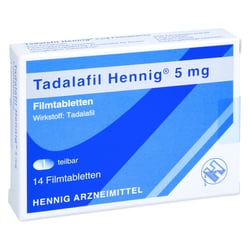Tadalafil Hennig 5 mg