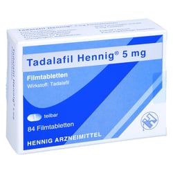 Tadalafil Hennig 5 mg