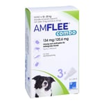 Amflee combo 134/120,6 mg Hunde 10-20 kg