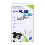 Amflee combo 134/120,6 mg Hunde 10-20 kg