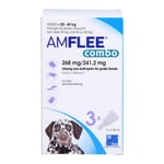 Amflee combo 268/241,2 mg Hunde 20-40 kg