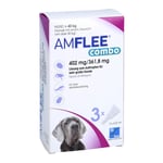 Amflee combo 402/361,8 mg Hunde bis 40 kg