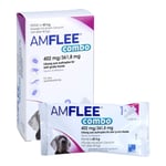 Amflee combo 402/361,8 mg Hunde bis 40 kg
