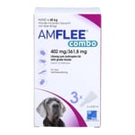 Amflee combo 402/361,8 mg Hunde bis 40 kg