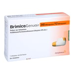 Brimica Genuair 340 ug/12 ug Pulver z. Inhalation 60ED Produktbild 1