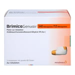 Brimica Genuair 340 ug/12 ug Pulver z. Inhalation 60ED
