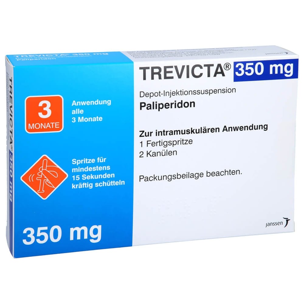 Trevicta 350 mg Depot-InjektionssuFertig
