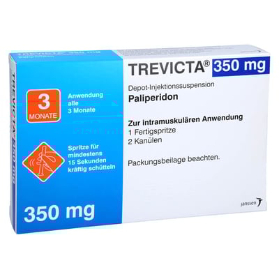 Trevicta 350 mg Depot-InjektionssuFertig