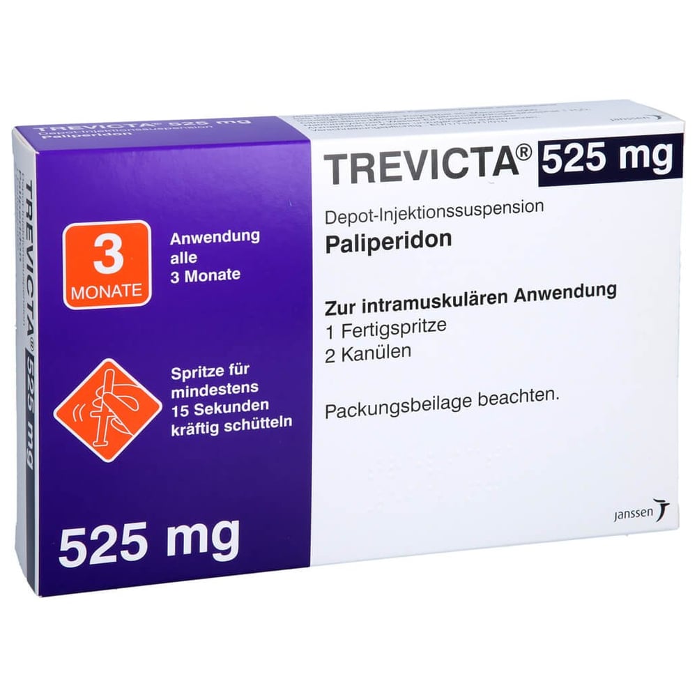 Trevicta 525 mg Depot-InjektionssuFertig