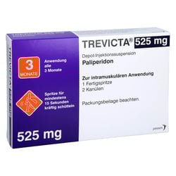 Trevicta 525 mg Depot-InjektionssuFertig