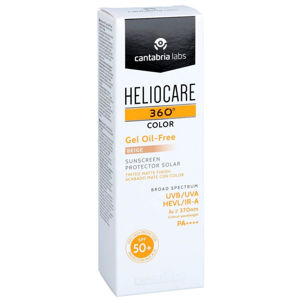Heliocare 360 Beige Color Gel oil-free