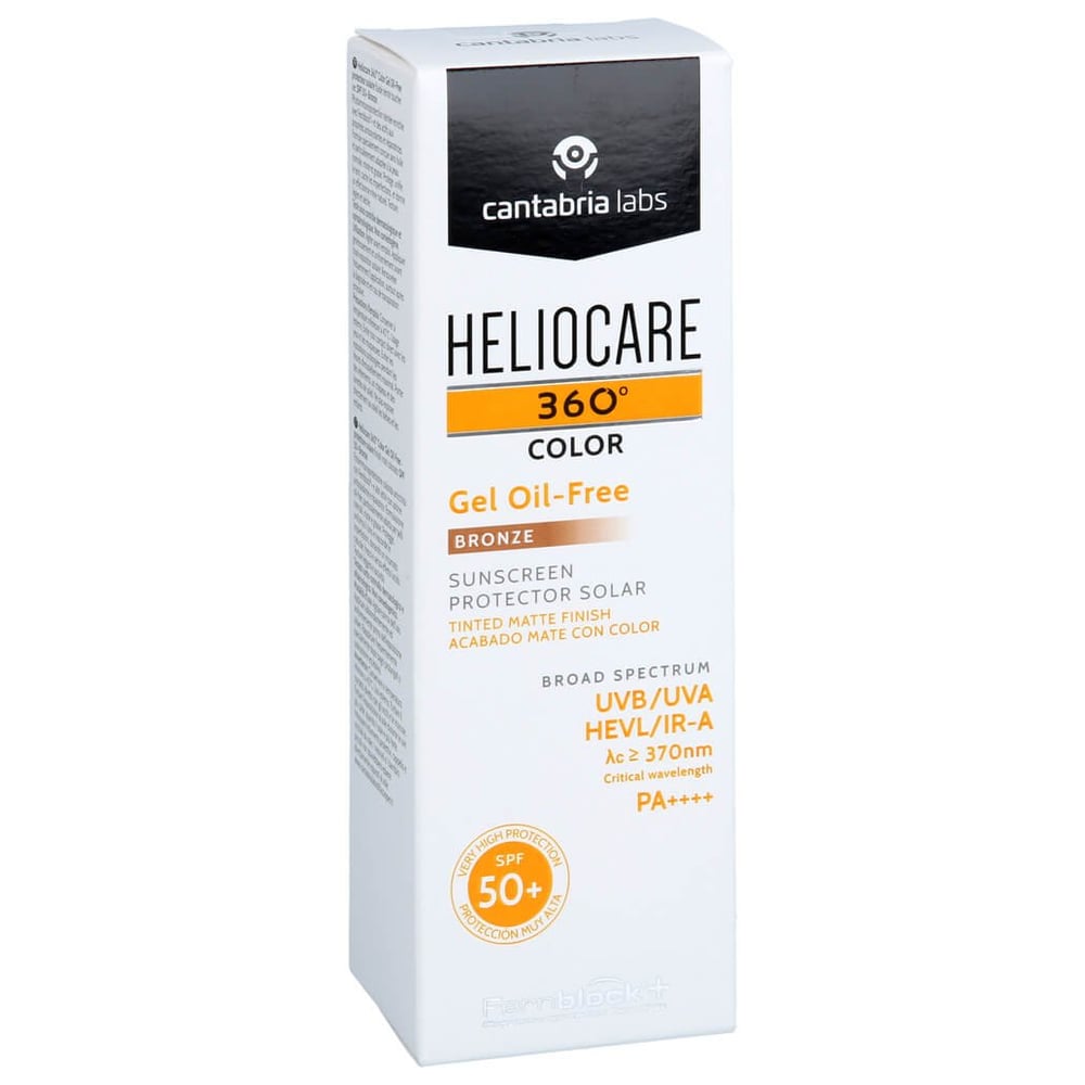 Heliocare 360 Bronze Color Gel oil-free