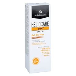 Heliocare 360 Bronze Color Gel oil-free