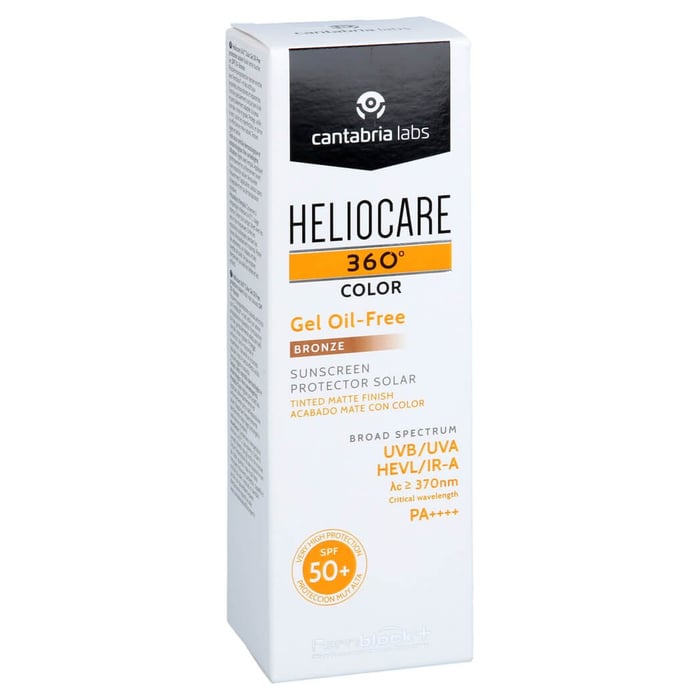 Heliocare 360 Bronze Color Gel oil-free