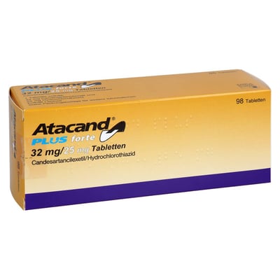Atacand PLUS forte 32 mg/25 mg