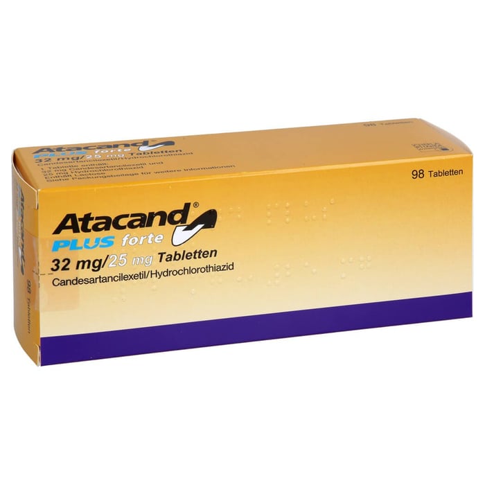 Atacand PLUS forte 32mg/25mg