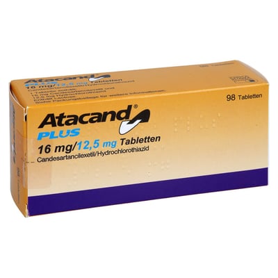Atacand PLUS 16 mg/12,5 mg