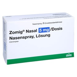 Zomig Nasal 5 mg/Dosis Nasenspray