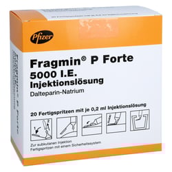 Fragmin P Forte 5000 I.E. mit Sicherheits-System