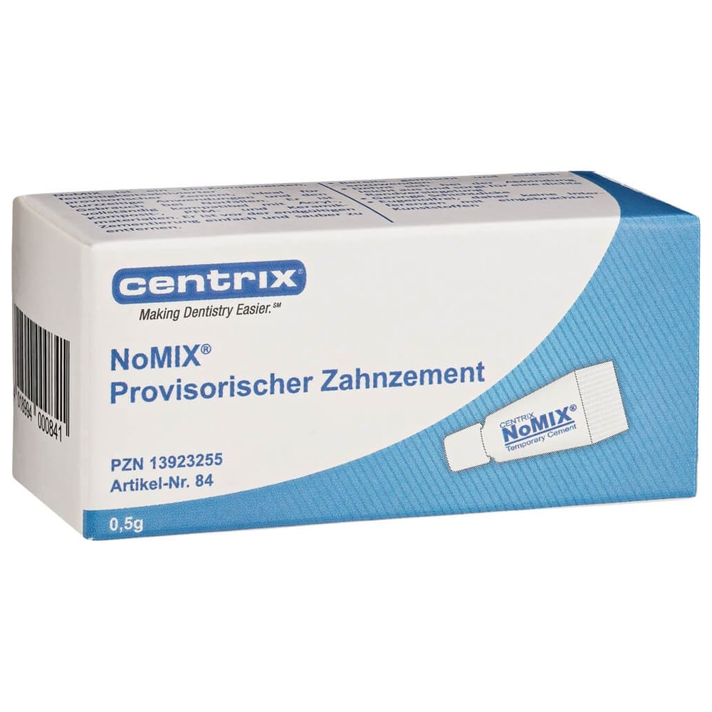 Nomix provisorischer Zahnzement f.Kronen+Brücken