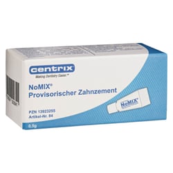 Nomix provisorischer Zahnzement f.Kronen+Brücken