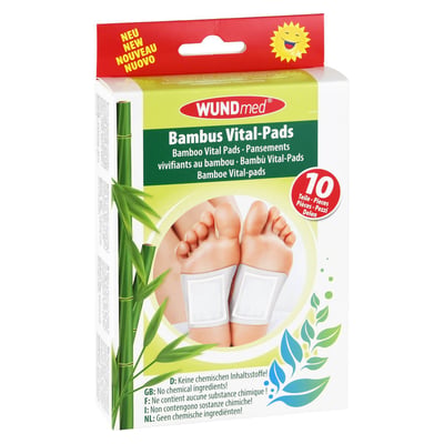 Bambuspflaster Vital-Pads Produktbild 1