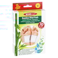 Bambuspflaster Vital-Pads Entgiftung+Vitalisierung