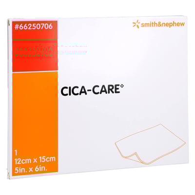Cica Care 12x15 cm dünne Silikongelplat.z.Narbenb.