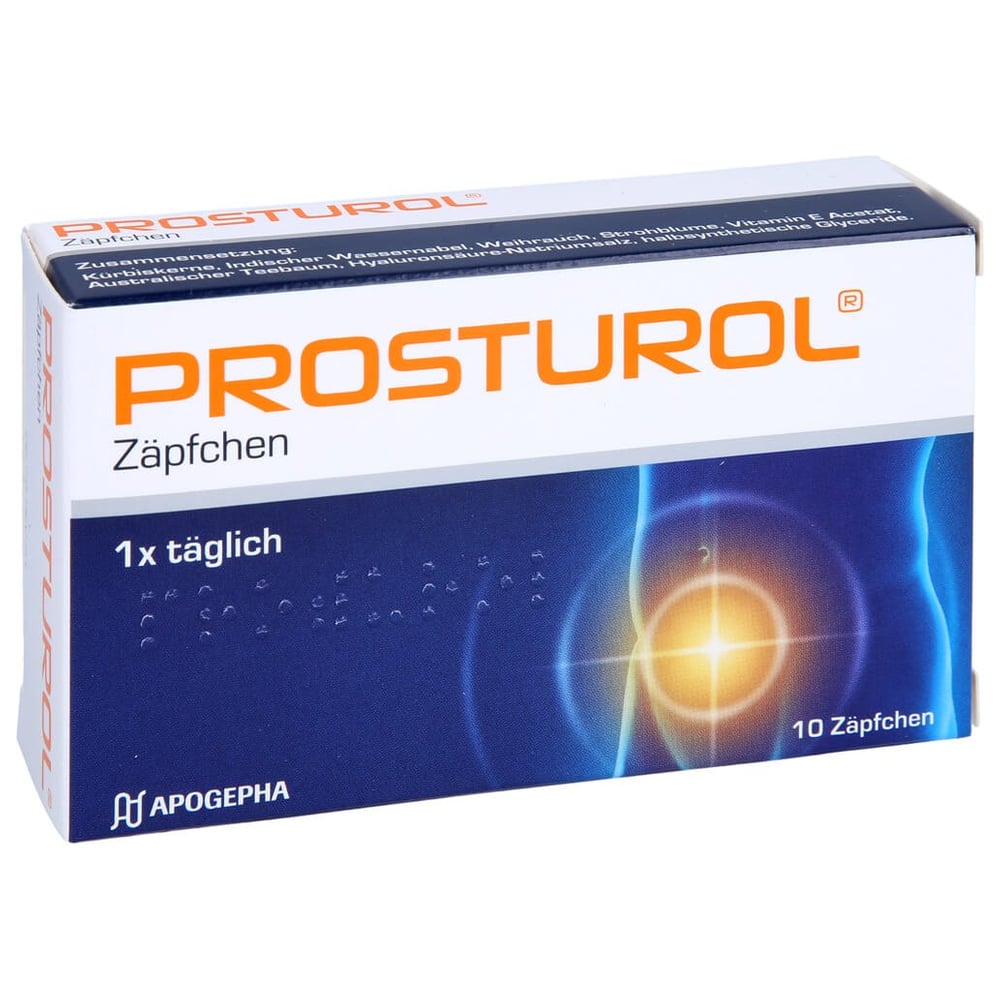 Prosturol Zäpfchen