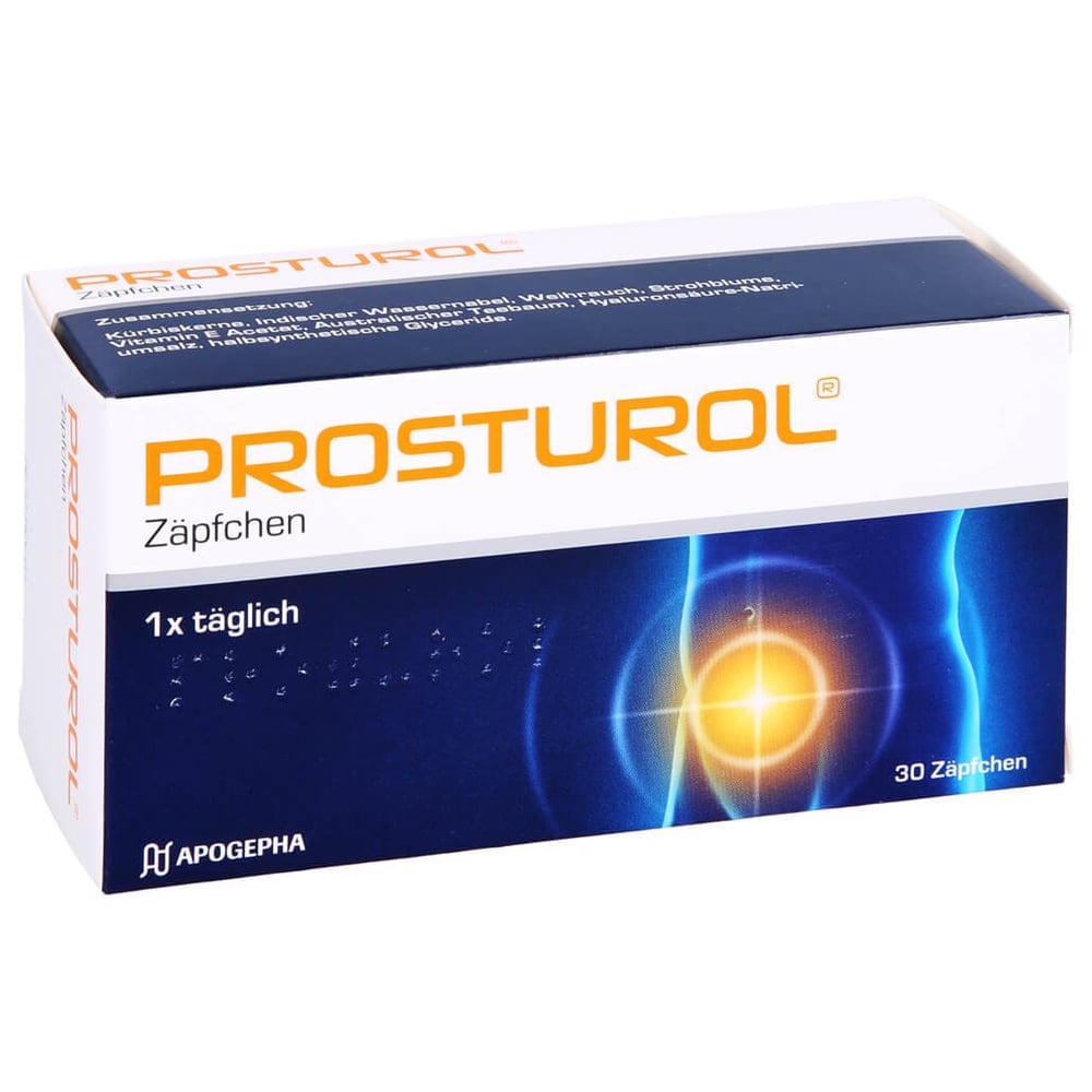 Prosturol Zäpfchen