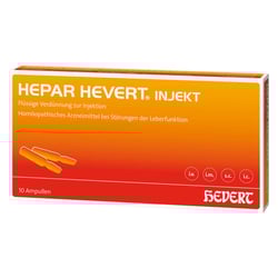 Hepar Hevert injekt