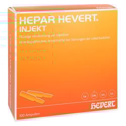 Hepar Hevert injekt