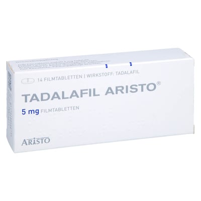 Tadalafil Aristo 5 mg