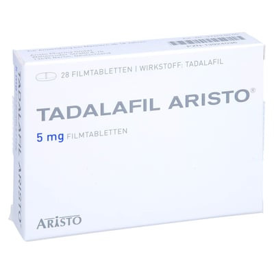Tadalafil Aristo 5 mg