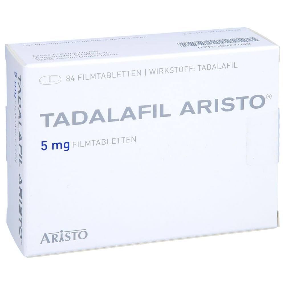 Tadalafil Aristo 5 mg