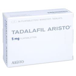 Tadalafil Aristo 5 mg