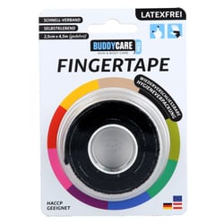 Fingertape Schwarz Lf Budd