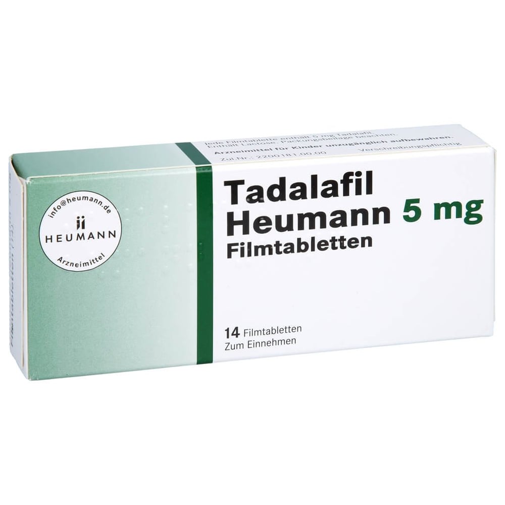Tadalafil Heumann 5 mg