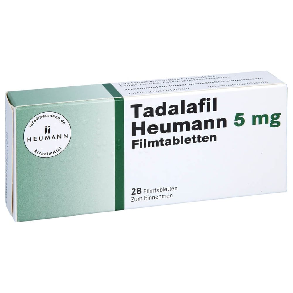 Tadalafil Heumann 5 mg